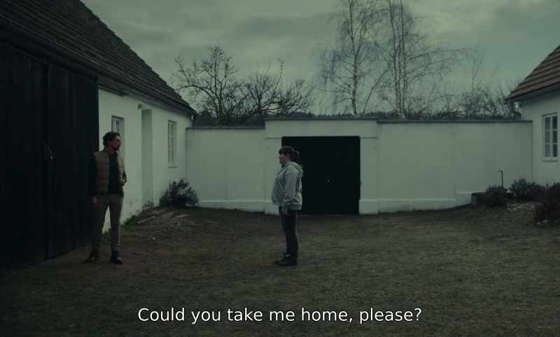 And you'd rather spend Easter with her? - Yes