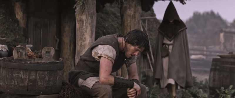 And you'll not thieve from all my men!