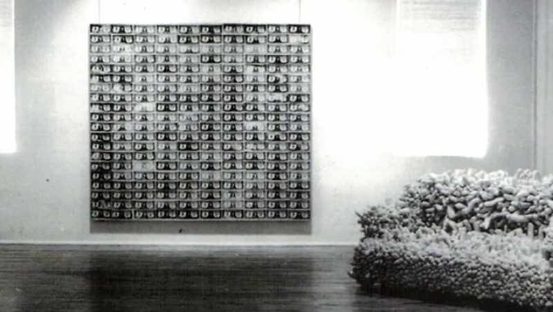 And yet your eyes always return to Kusama's couch