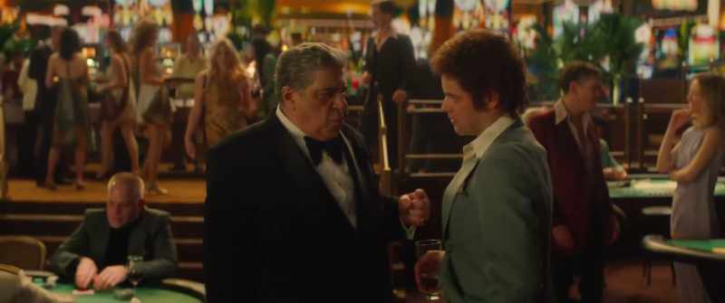 And you're a gambler, kid