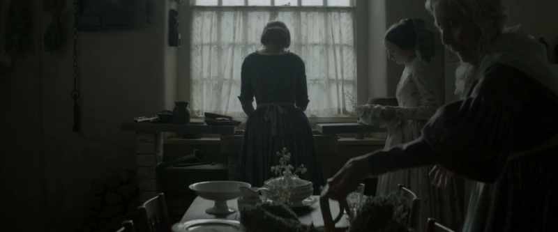 And you're both expected to pass the scones and pour the tea