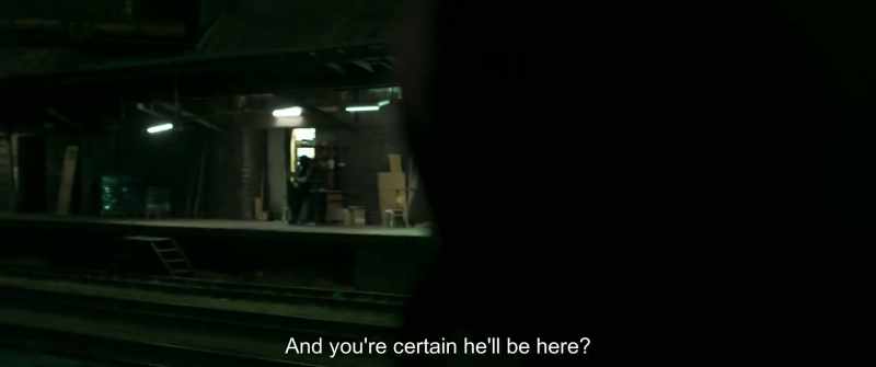 And you're certain he'll be here?