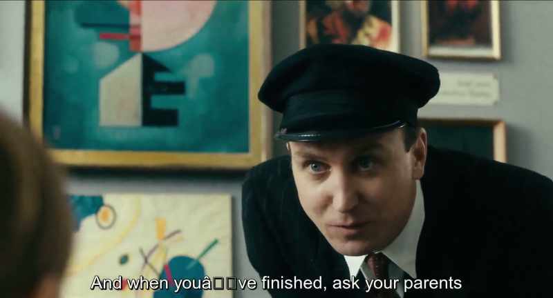 And when you're done, you ask your parents