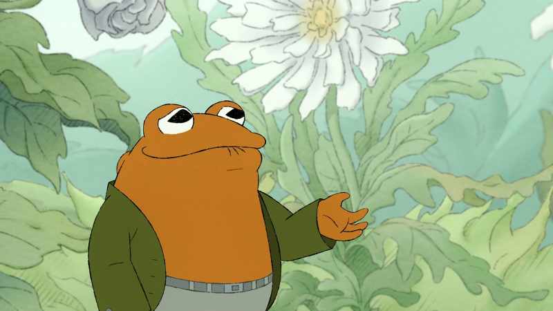 And you're my favorite friend, Frog.Try it on