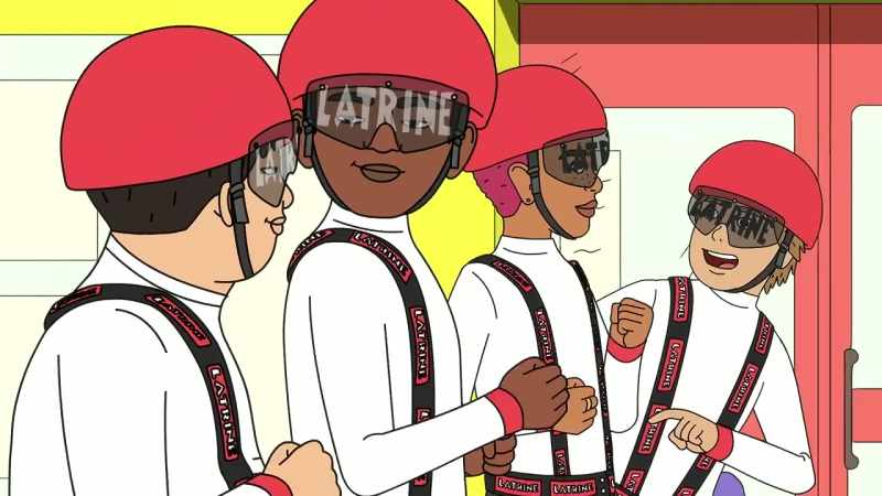 And you're gonna be selling Dunks to Bad Bunny