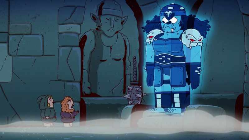 And you're here to destroy our enemies, the ThunderCats