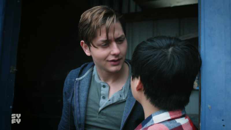 And you're not doing the same thing by reducing us to 