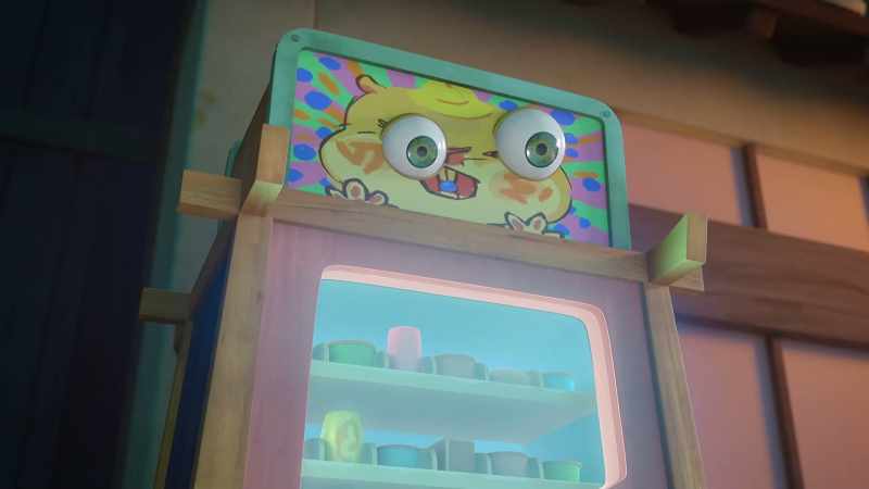 And you're that rabbit who attacks Yokai for no reason!