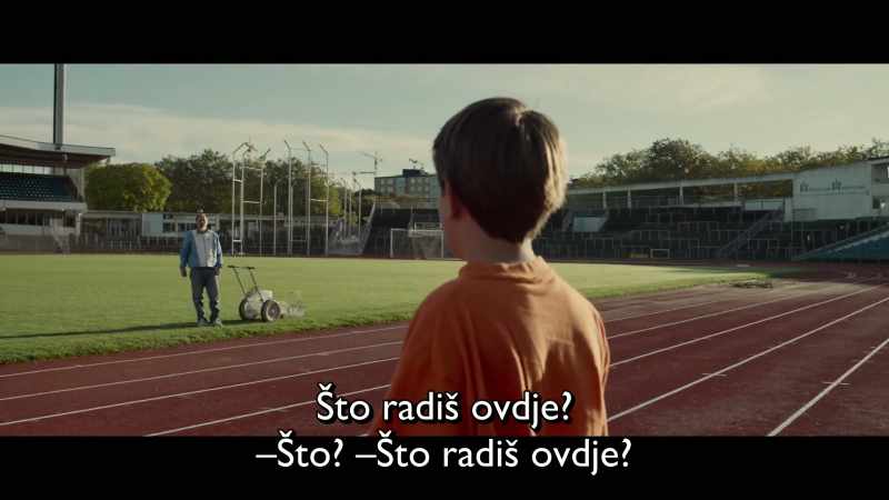 And you're ready to try out to play for Malmö