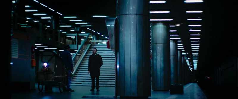 And you're staring at an empty platform