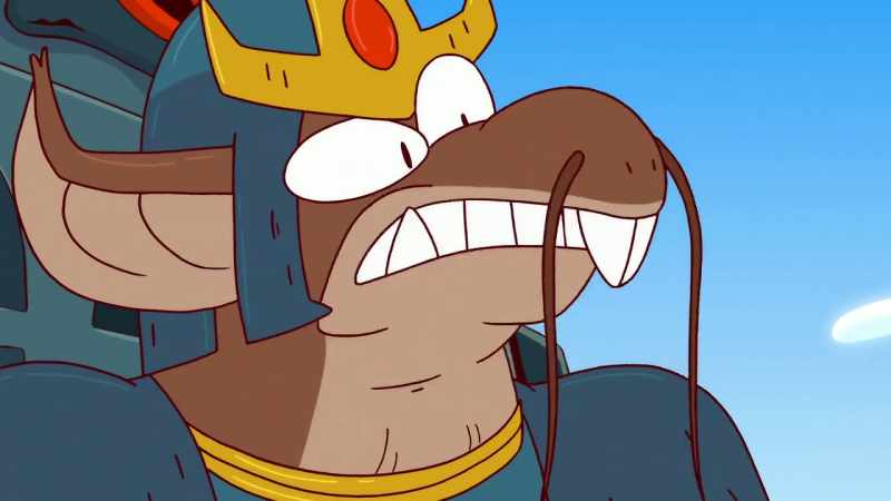 And you're the ThunderCats that keep defeating my Mutants?