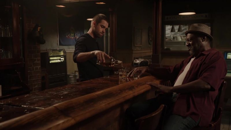 And you're very generous with my whiskey