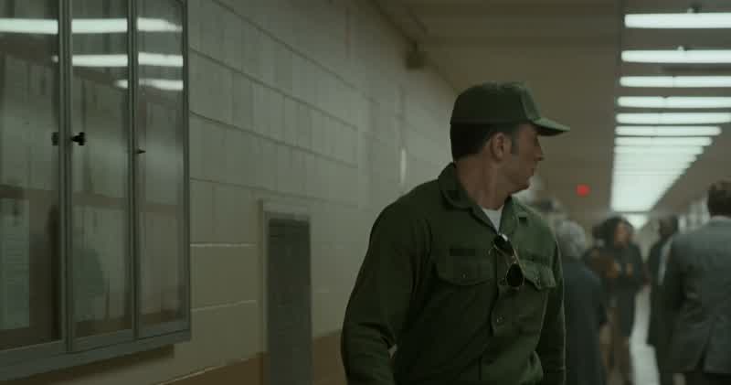 GUARD: And you've never seen these two men before?