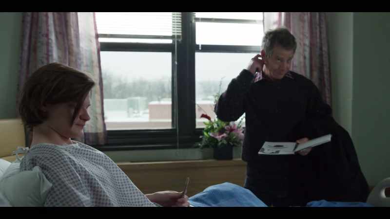 Anders. - He just brought me a book. That's it