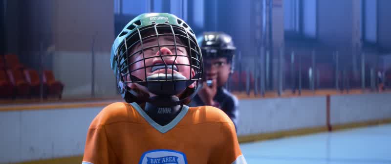 Andersen, penalty box, two minutes