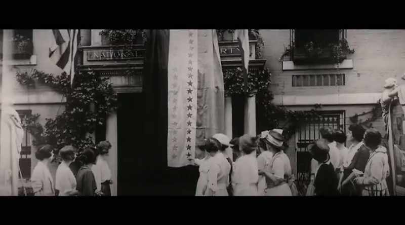ANDERSON: We get to the 19th Amendment