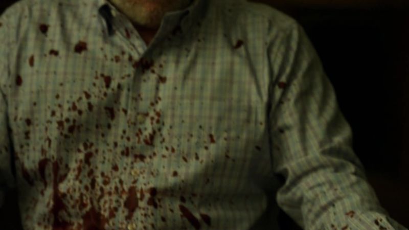 [Anderson whimpering] -[Frank] Time for you to make a choice