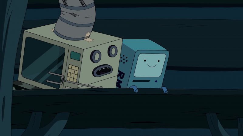 >> BMO, WHEN IS SOMETHING GOING TO HAPPEN?