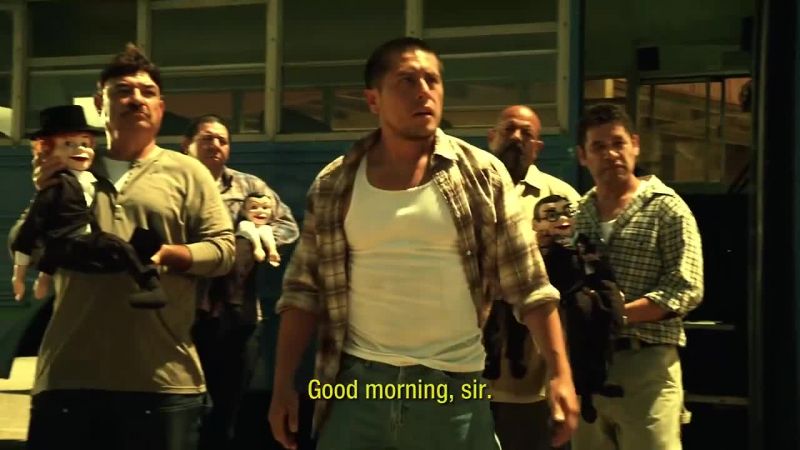 >> BUENOS DíAS, SEÑOR