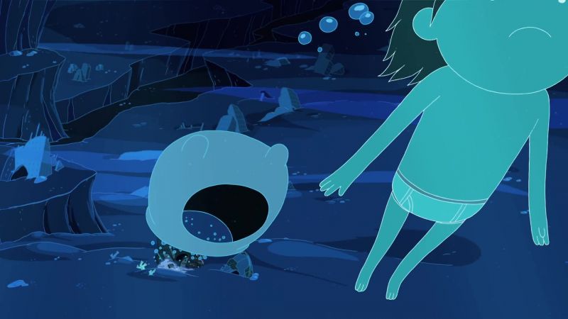 >> Finn: AAH!