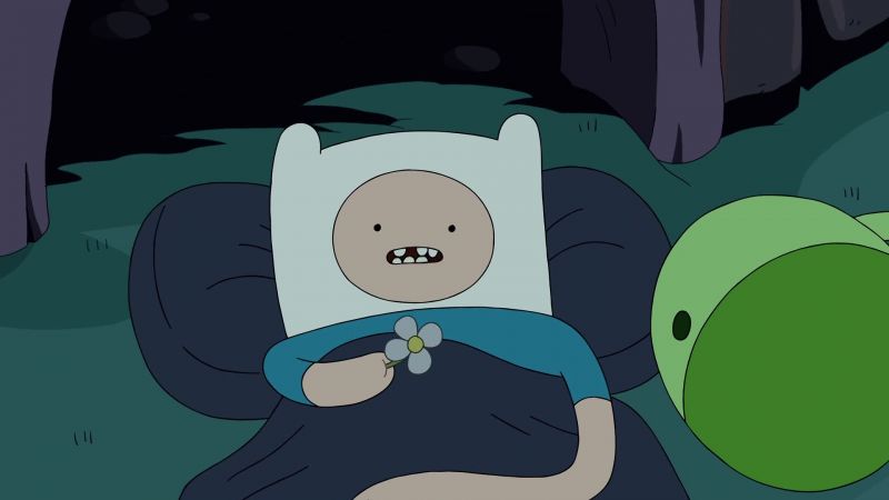 >> Finn: HOW'S IT GOING, GUY?
