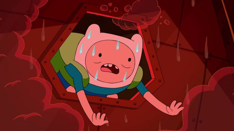 >> Finn: [ PANTING ]