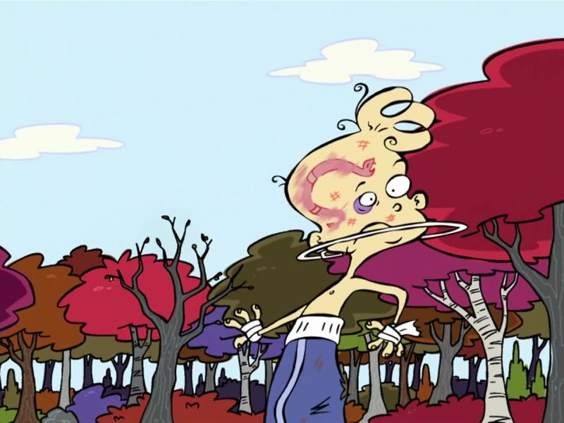 >> Jimmy: WHAT HAPPENED?