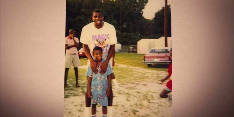 [Andre] First memories, I can remember, like