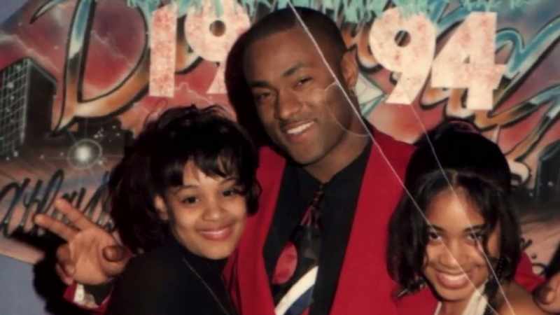 Andre and left eye were atlanta royalty
