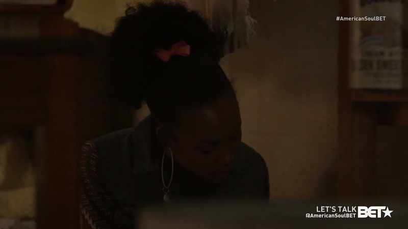 (Andrea crying)