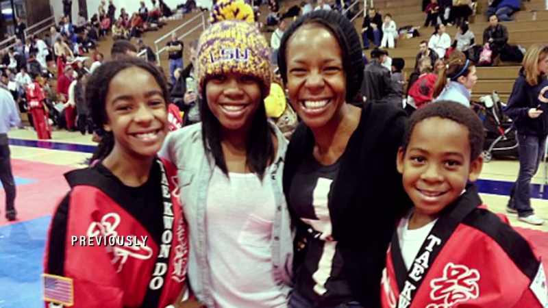 ANDREA KELLY: Robert, you know the turmoil you brought