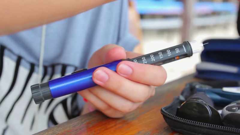 [Andreas] When you're constantly shouting with this insulin hormone