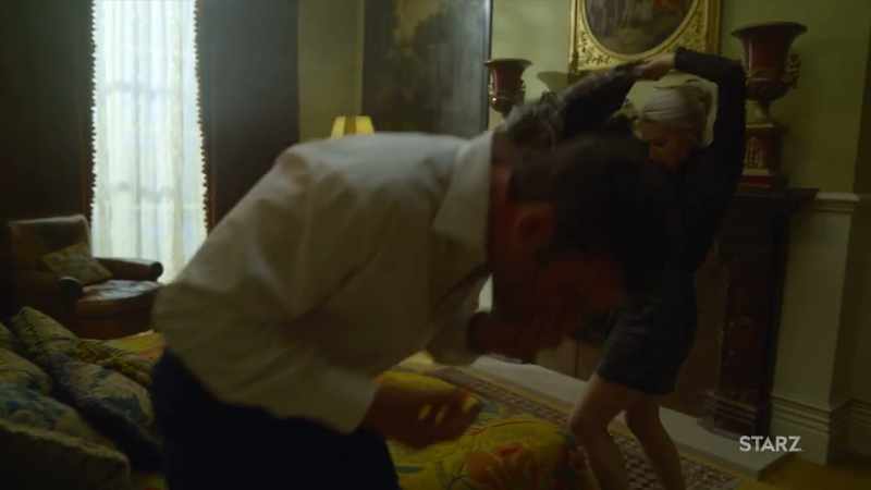 [ Andrei grunting ]