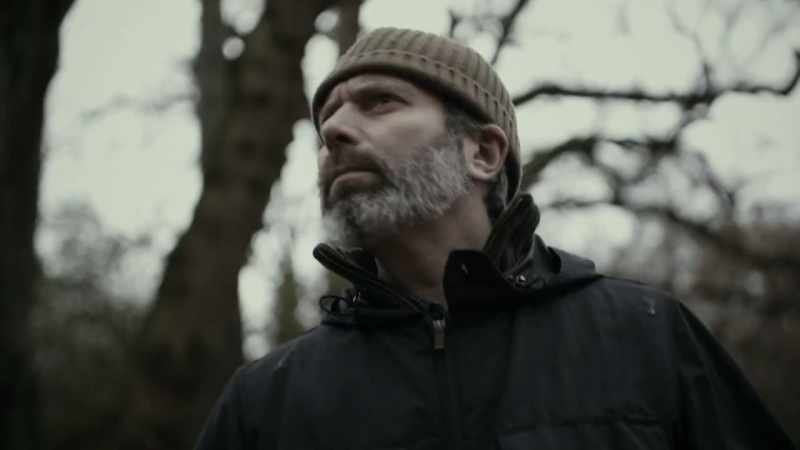 ANDREJS EGLITIS: There's a hunter