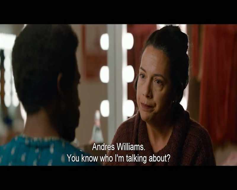 Andres Williams. You know who I'm talking about?