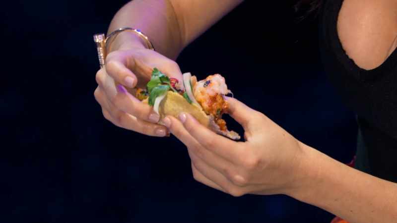 [Andrew] All right, Marta, before you take that bite, your second bite