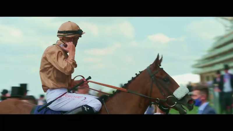 Andrew Balding could well be top trainer. What a week!