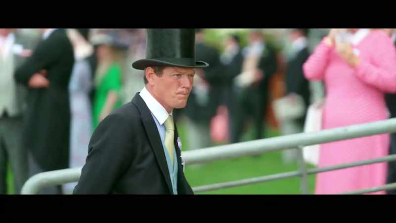 Andrew Balding there, what a week he's having