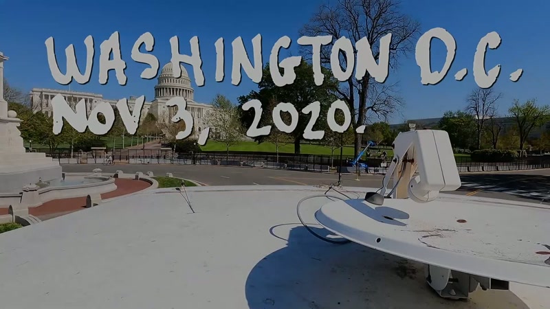Andrew: Dave wanted to go to D.C. for election day