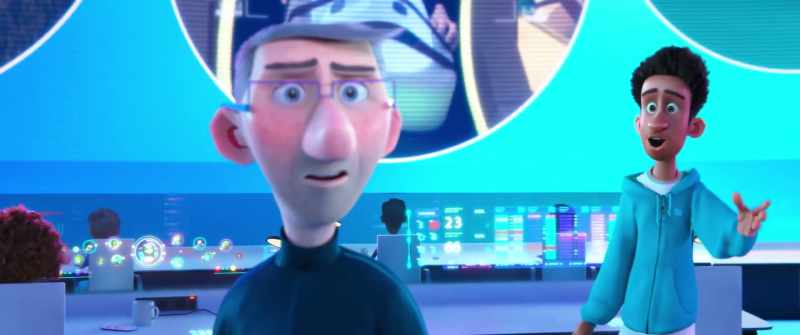 Andrew, I never programmed B-Bots to laugh