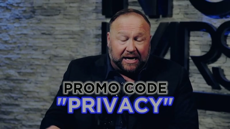 Andrew: If you watch an hour-long InfoWars segment