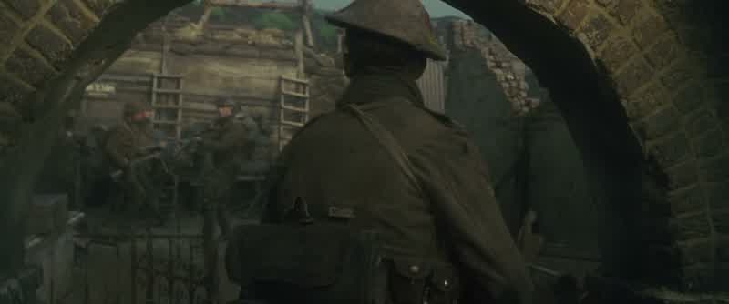 Andrew, this way out!