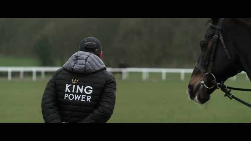 Andrew trains the horses at home