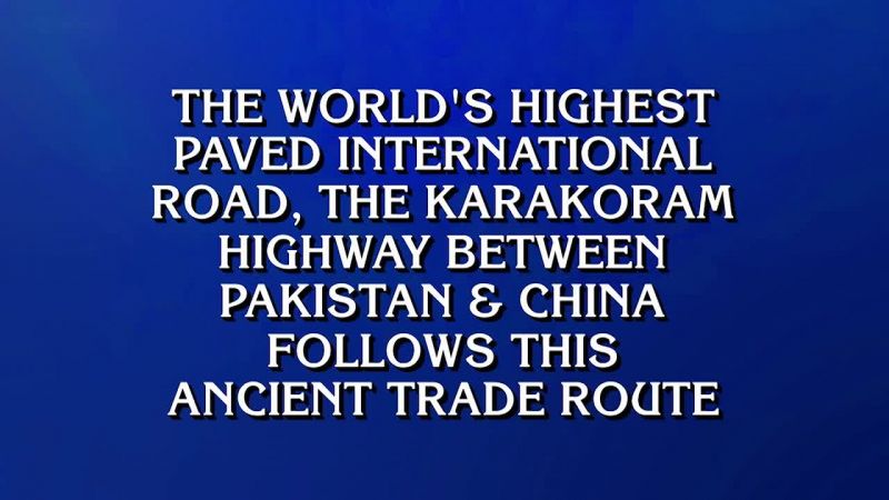 Andrew. - What is the Silk Road?