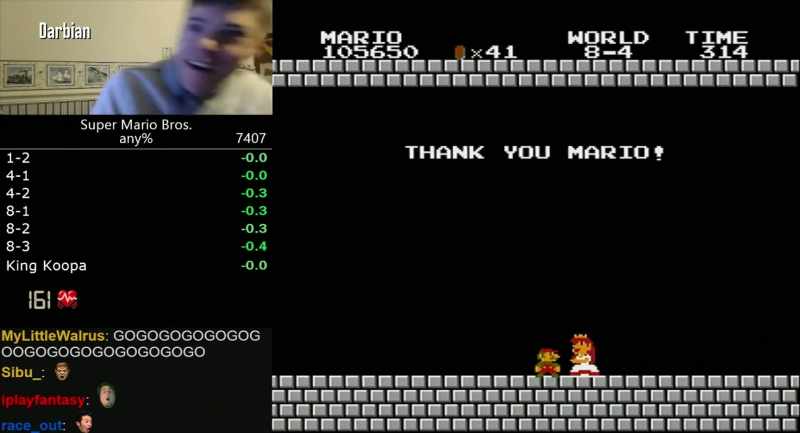 [AndrewG] Eventually, it was a real race between me and Darbian