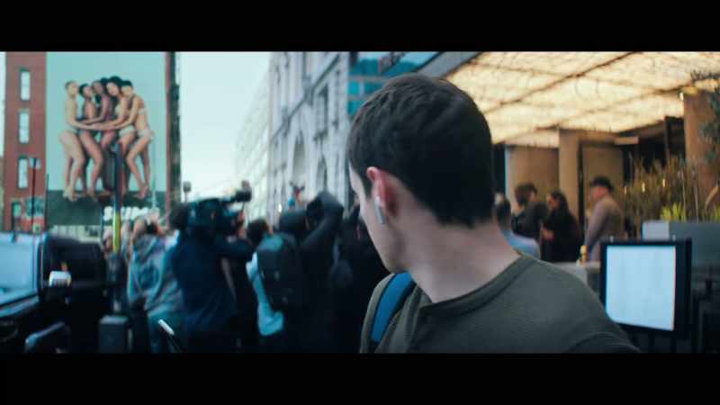 Andrew's friend? - No