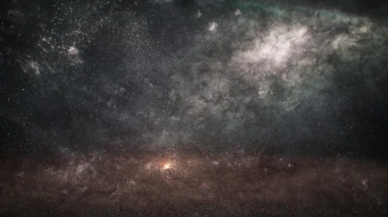 Andromeda and the Milky Way