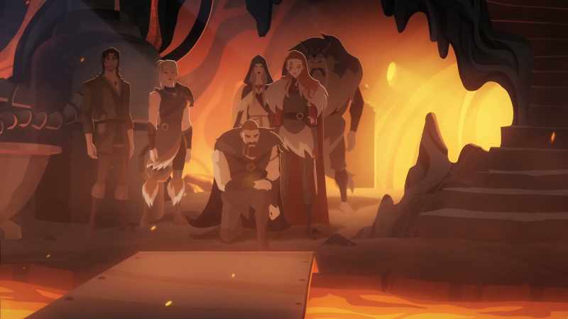 Andvari, master of his forge
