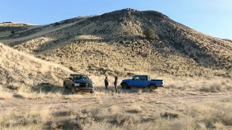 Andy is at the base of Satan's Butte