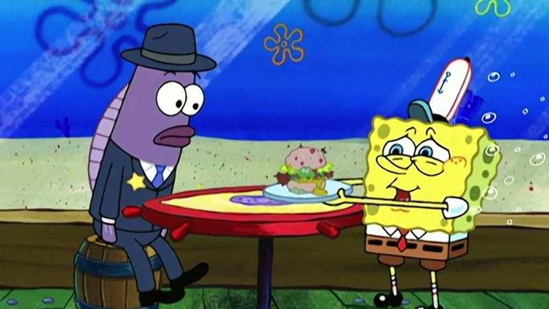 Andy didn'’t know it at the time but that patty